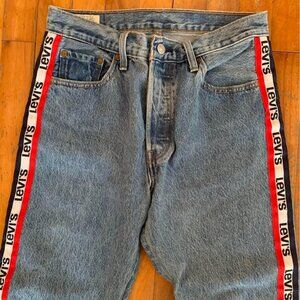 Levi’s 501s Premium Denim Straight Leg Jeans W28L26